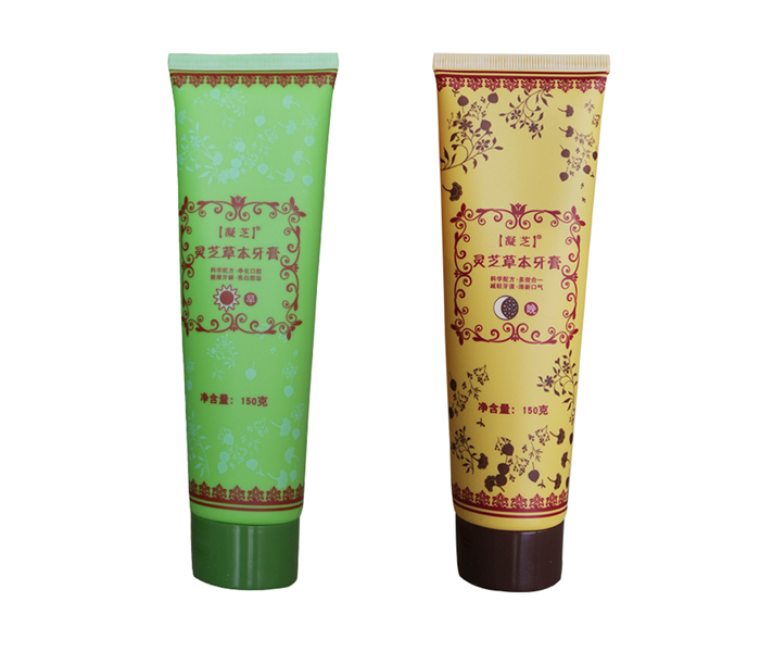 凝芝靈芝草本牙膏套裝（早、晚）