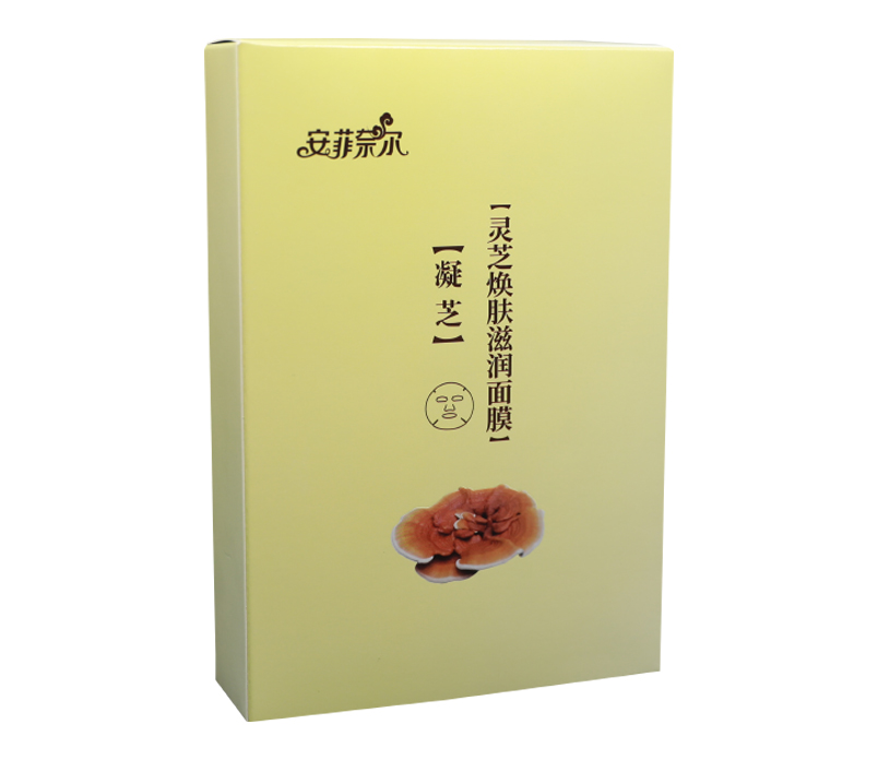 凝芝靈芝煥膚滋潤(rùn)面膜